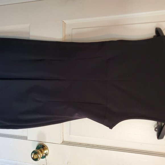 VERSACE VINTAGE BLACK DRESS - Picture 3 of 3